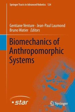Biomechanics of Anthropomorphic Systems (eBook, PDF)