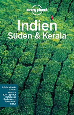 LONELY PLANET Reiseführer E-Book Indien Süden & Kerala (eBook, ePUB) - Singh, Sarina