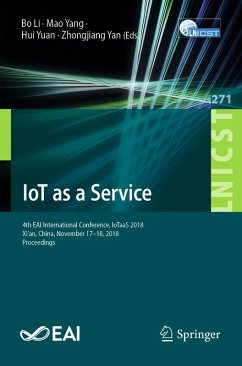 IoT as a Service (eBook, PDF)