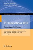 ICT Innovations 2018. Engineering and Life Sciences (eBook, PDF)