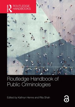 Cover Routledge Handbook of Public Criminologies (eBook, ePUB)