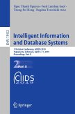 Intelligent Information and Database Systems (eBook, PDF)