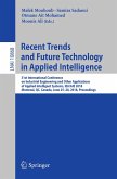 Recent Trends and Future Technology in Applied Intelligence (eBook, PDF)