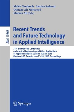 Cover Recent Trends and Future Technology in Applied Intelligence (eBook, PDF)