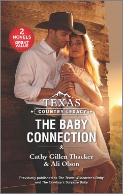 Texas Country Legacy: The Baby Connection (eBook, ePUB) - Thacker, Cathy Gillen; Olson, Ali