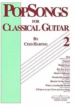 Popsongs for Classical Guitar 2 Popsongs for Classical Guitar 2