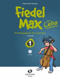 Cover Fiedel-Max goes Cello Band 1 (+CD) für Violoncello