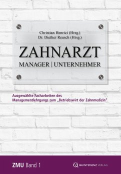 Zahnarzt   Manager   Unternehmer (eBook, ePUB)