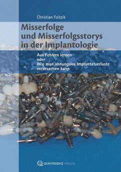 Cover Misserfolge und Misserfolgsstorys in der Implantologie (eBook, ePUB)