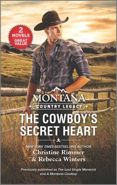 Montana Country Legacy: The Cowboy's Secret Heart (eBook, ePUB) - Rimmer, Christine; Winters, Rebecca