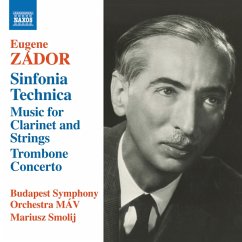 Sinfonia Technica/Music For Clarinet And Strings - Smolij,Mariusz/Sólyomi,Pál/Fejér,András/Budapestso