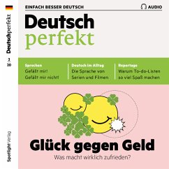 Deutsch lernen Audio - Glück gegen Geld (MP3-Download) - Spotlight Verlag