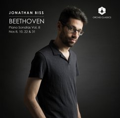Beethoven Klaviersonaten Vol.8 - Biss,Jonathan