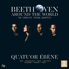 Beethoven Around The World-Compl.String Quartets - Quatuor Ébène