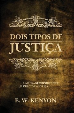 Cover Dois Tipos de Justiça (eBook, ePUB)