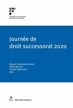 Journée de droit successoral 2020 (eBook, PDF)