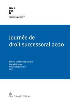 Journée de droit successoral 2020 (eBook, PDF)