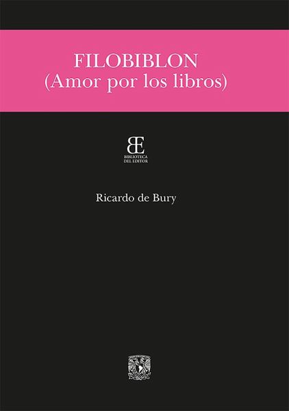 Filobiblon (eBook, ePUB)