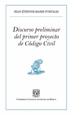 Cover Discurso preliminar del primer proyecto de Código Civil (eBook, ePUB)