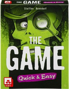 NSV 4104 - The Game, Quick & Easy, Kartenspiel