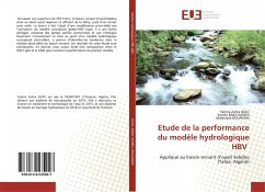 Etude de la performance du modèle hydrologique HBV - OUICI, Fatima Zohra;BABA HAMED, Kamila;Bouanani, Abderazak