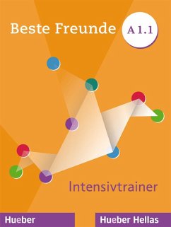 Beste Freunde A1/1. Intensivtrainer mit Audios online - Metten, Betty; Spiridonidou, Persephone