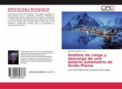 Análisis de carga y descarga de una batería automotriz de Ácido-Plomo - Martínez Cruz, Abraham