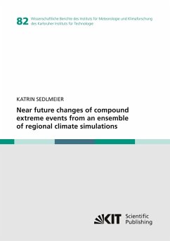 Near future changes of compound extreme events from an ensemble of regional climate simulations