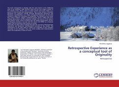 Retrospective Experience as a conceptual tool of Originality - Legesse, Wondimu