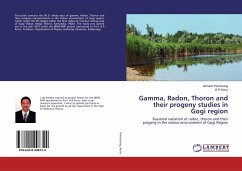 Gamma, Radon, Thoron and their progeny studies in Gogi region