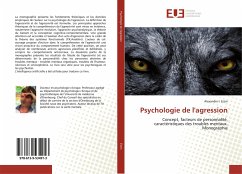 Psychologie de l'agression - Erzin, Alexander I.