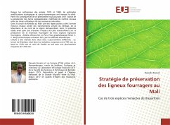 Stratégie de préservation des ligneux fourragers au Mali - Konaré, Daouda