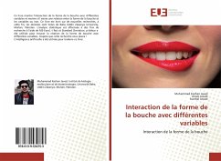 Interaction de la forme de la bouche avec différentes variables - Javed, Muhammad Kashan;Javaid, Anam;Javaid, Sumbal