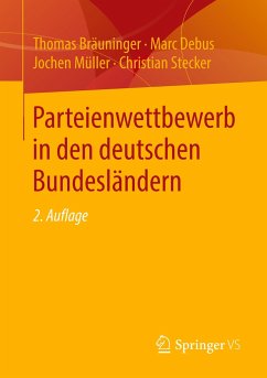 Parteienwettbewerb in den deutschen Bundesländern - Bräuninger, Thomas;Debus, Marc;Müller, Jochen