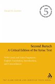 Second Baruch: A Critical Edition of the Syriac Text (eBook, ePUB)