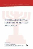 Jewish and Christian Scripture as Artifact and Canon (eBook, ePUB)