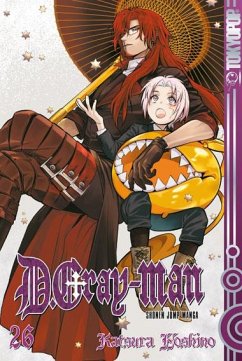 D.Gray-Man 26 - Hoshino, Katsura