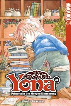 Yona - Prinzessin der Morgendämmerung Bd.21 - Kusanagi, Mizuho