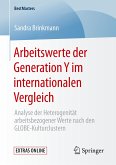 Arbeitswerte der Generation Y im internationalen Vergleich