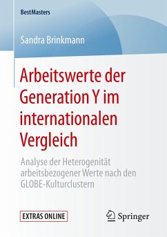 Arbeitswerte der Generation Y im internationalen Vergleich - Brinkmann, Sandra