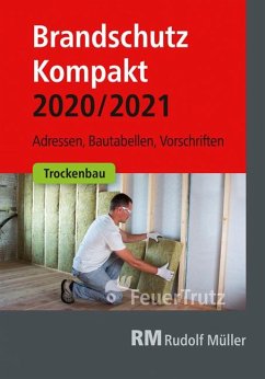 Brandschutz Kompakt 2020/2021 - Linhardt, Achim;Battran, Lutz