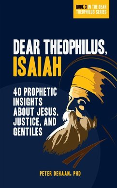 Cover Dear Theophilus, Isaiah