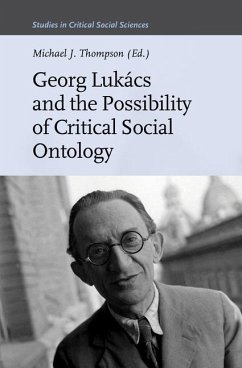 Georg Lukács and the Possibility of Critical Social Ontology