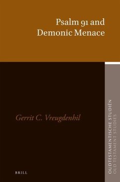 Psalm 91 and Demonic Menace - C Vreugdenhil, Gerrit