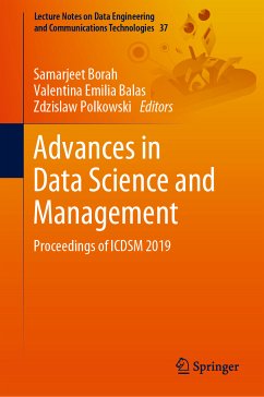 Advances in Data Science and Management (eBook, PDF)