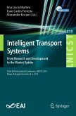 Intelligent Transport Systems. From Research and Development to the Market Uptake (eBook, PDF)