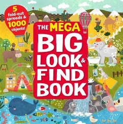 The Mega Big Look & Find Book - Anikeeva, Inna; Clever Publishing