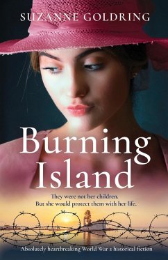 Burning Island - Goldring, Suzanne