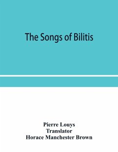 The songs of Bilitis - Louy¿s, Pierre