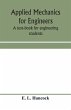 Applied mechanics for engineers; a... - Bild 1